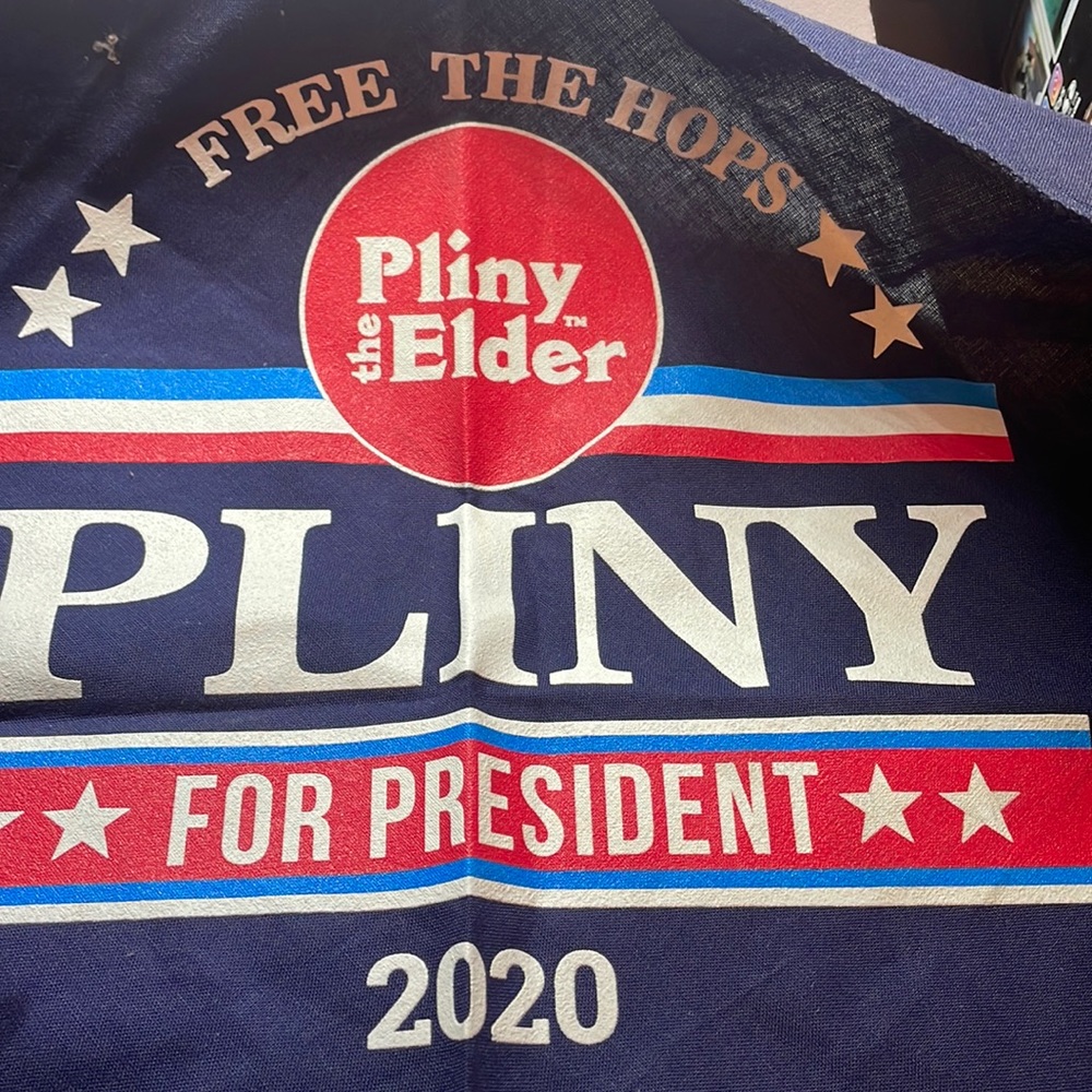Pliny the elder dog scarf.. classic 2020